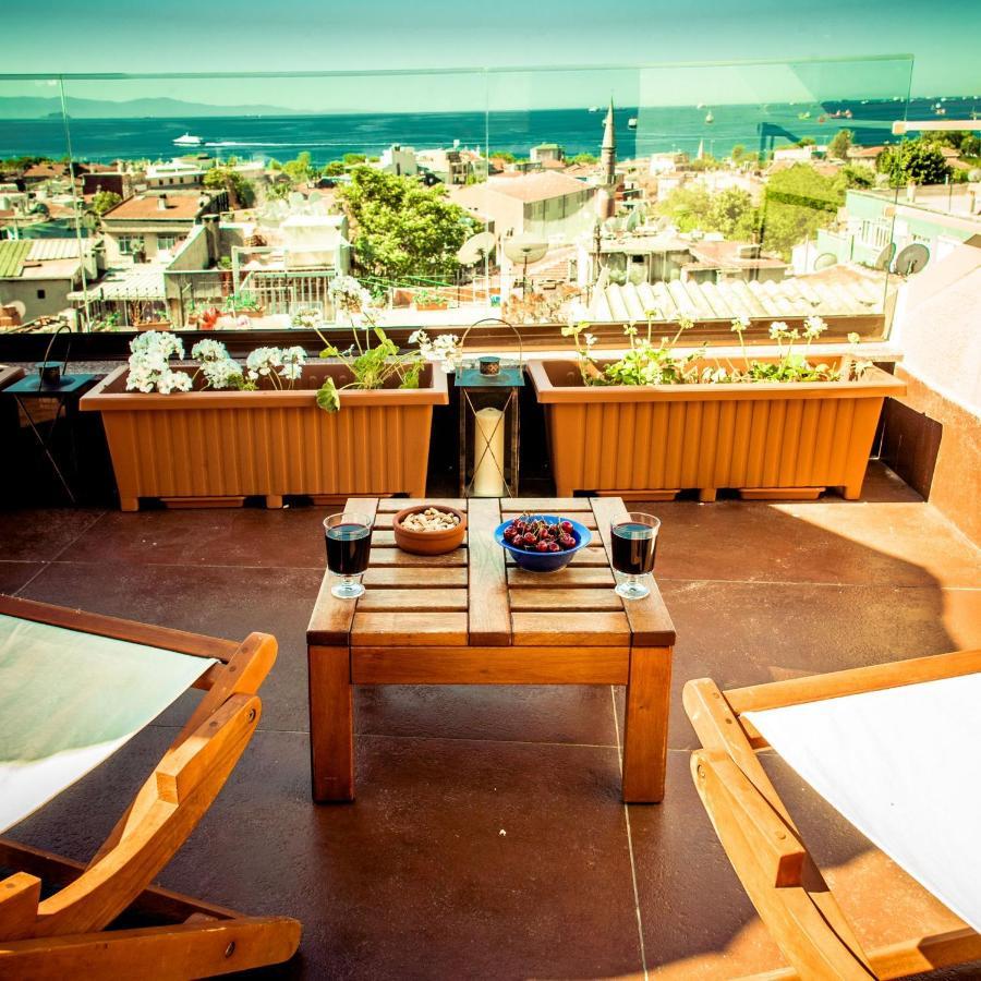 Beautiful Apartment With Bosphorus Views 伊斯坦布尔 外观 照片
